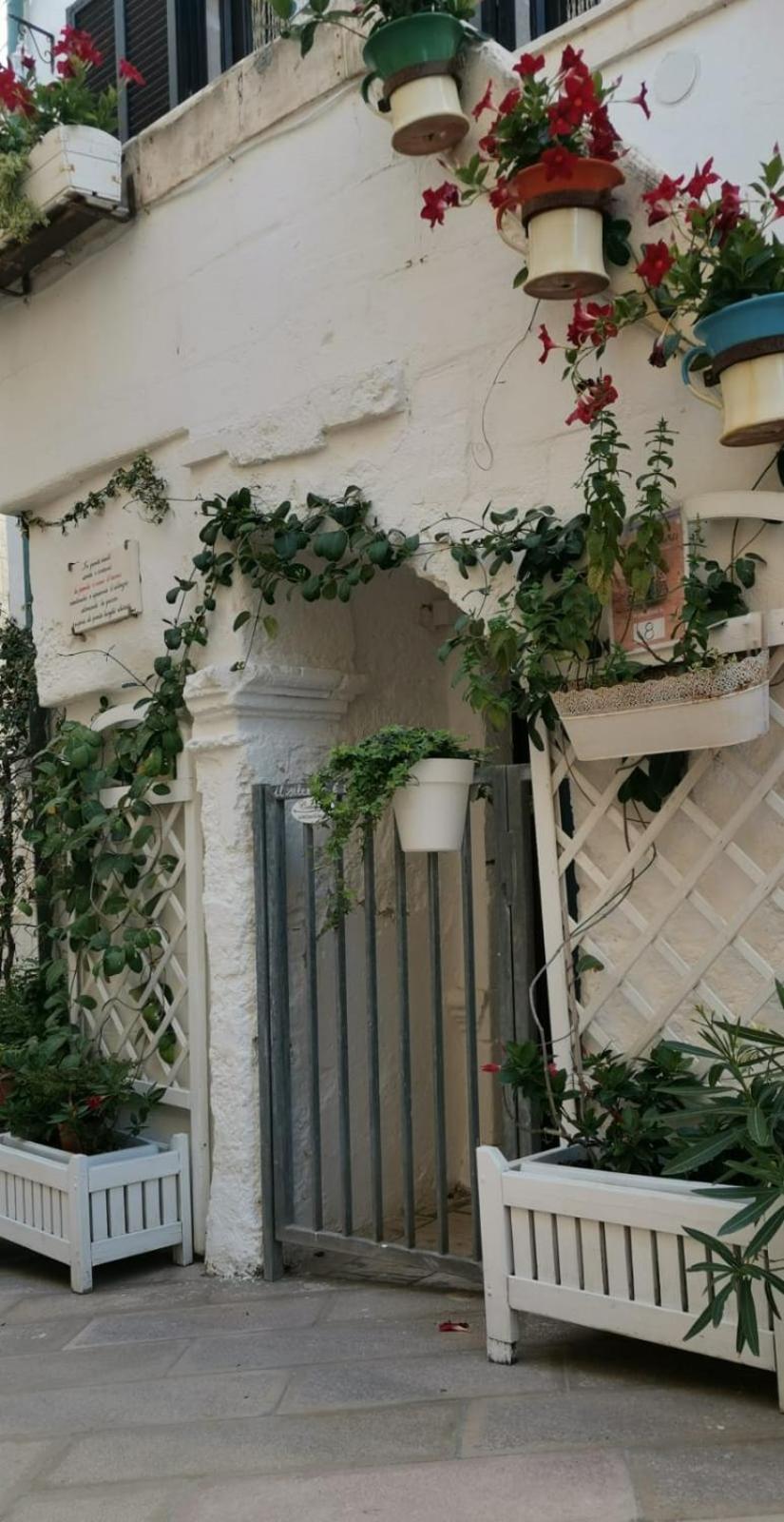 Amoredimare Casa Vacanze โปลีญาโนอามาเร ภายนอก รูปภาพ